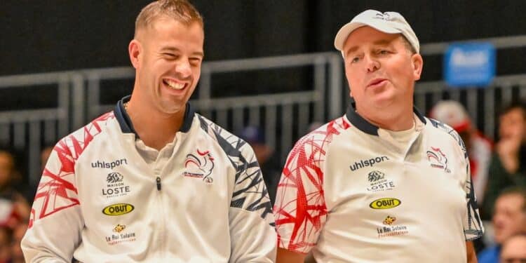 Pétanque : Dylan Rocher rend hommage à Philippe Suchaud