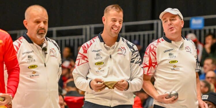 Pétanque : Des Bleus en mode TGV face au Burkina Faso !