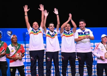 2024 dans le rétro : l’Italie au sommet de la pétanque