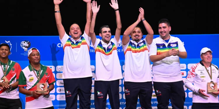 2024 dans le rétro : l’Italie au sommet de la pétanque