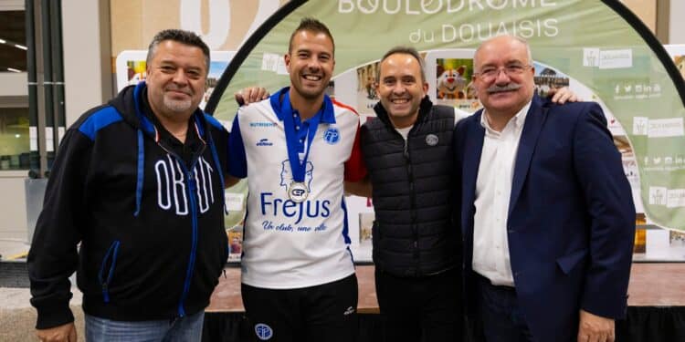 Pétanque : « Le Boulodrome du Douaisis est devenu une référence »