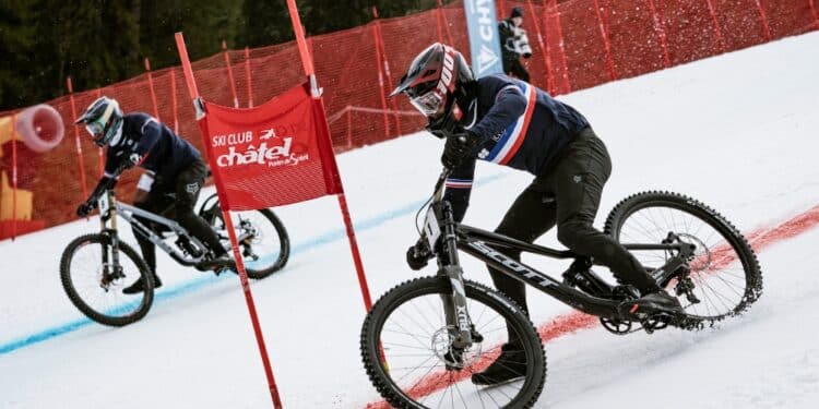 Snow Bike : les Mondiaux de retour à Châtel !