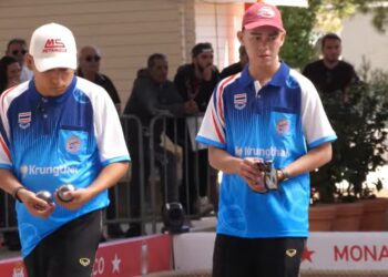 Pétanque : coup de tonnerre sur Dijon, la Thaïlande renonce !
