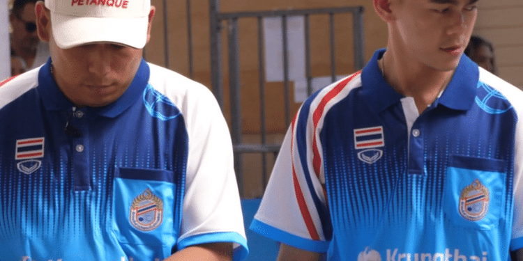 Pétanque : la Thaïlande en pleine crise avant les Mondiaux !