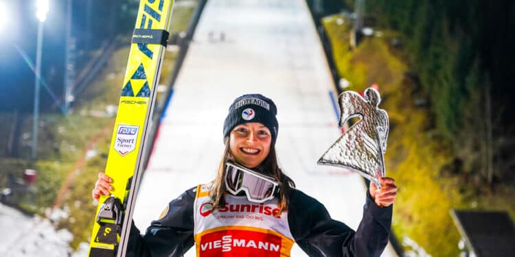 Joséphine Pagnier : « Les JO d’hiver en France ? Sûrement la première et dernière fois de ma carrière »