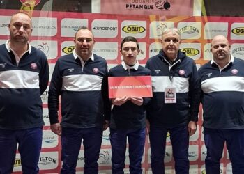 Pétanque : l’US Florentaise, la belle aventure du Trophée des Villes