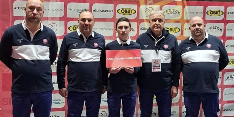 Pétanque : l’US Florentaise, la belle aventure du Trophée des Villes