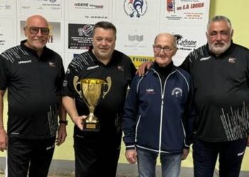 Pétanque : Philippe Quintais gagne toujours !