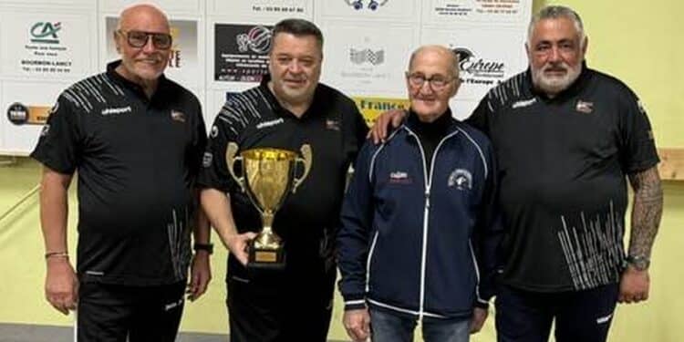 Pétanque : Philippe Quintais gagne toujours !