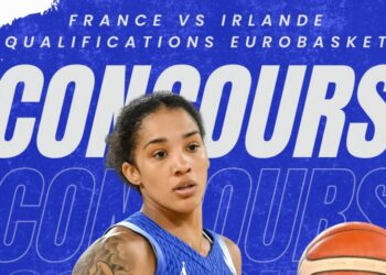 Les vainqueurs de notre jeu-concours sur l’équipe de France de basket !