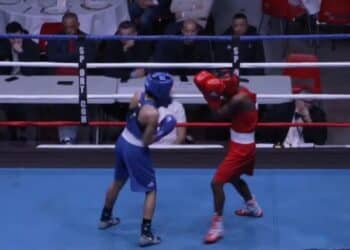 Boxe : revivez la finale D’Almeida / Foudrain