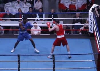 Boxe : revivez la finale El Qadmi / Guirassy