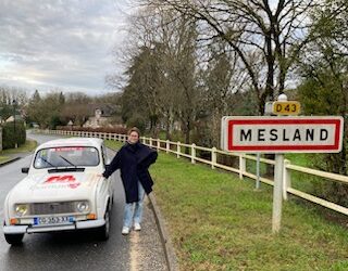 Les Meslandaises à la découverte du 4L Trophy