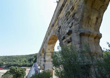 Trail : un défi extrême au cœur du Pont-du-Gard !