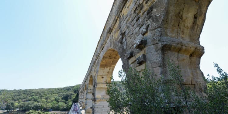 Trail : un défi extrême au cœur du Pont-du-Gard !
