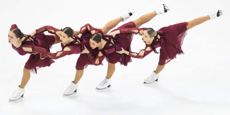 Patinage synchronisé : tout savoir sur la French Cup