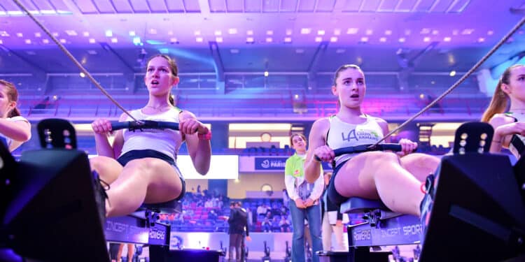 Paris en mode éco-responsable pour le MAIF Aviron Indoor