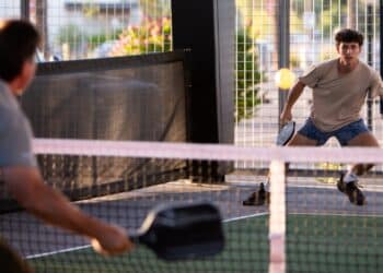 Pickleball, le sport tendance de l’année ?