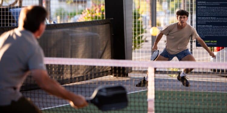 Pickleball, le sport tendance de l’année ?