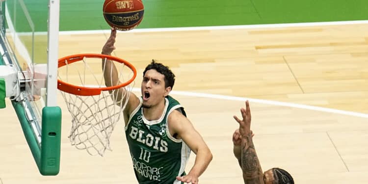 Basket : Blois dans le haut du panier