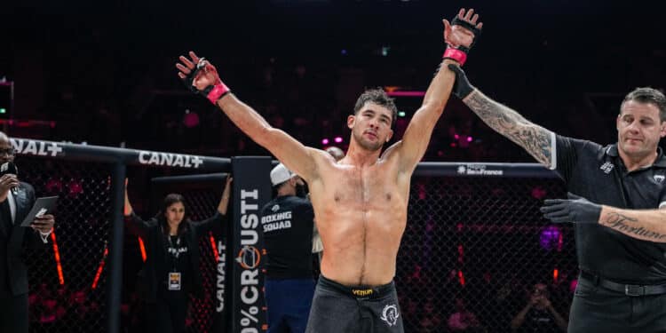 MMA : Axel Sola prophète en son pays !