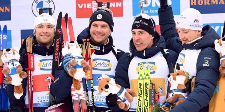 Biathlon : les Bleus déjà sur la route des Mondiaux et des JO