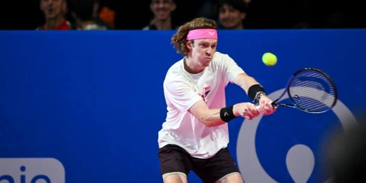 Andrey Rublev : « L&rsquo;objectif premier est d&rsquo;être discipliné »