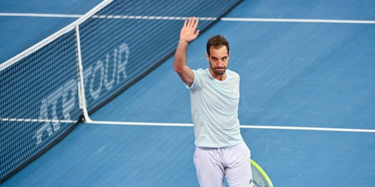 Richard Gasquet : « J’ai eu la fin que je voulais »