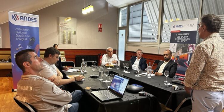 Olbia Formation et l’ANDES accompagnent les élus au sport