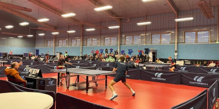 Tennis de table : montée historique pour la Berrichonne