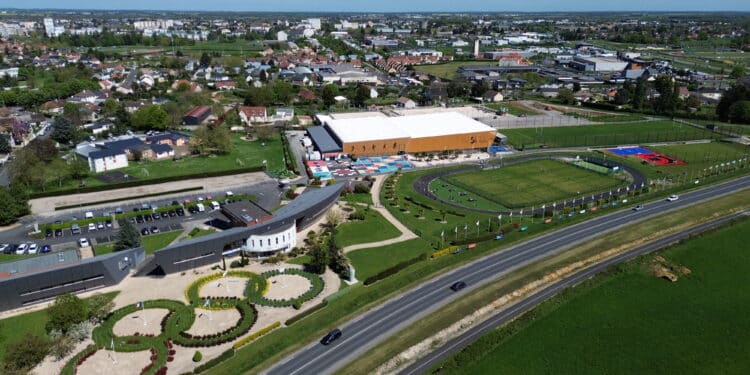 La Plaine Départementale des Sports de Châteauroux, un site unique en France