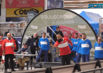 Pétanque : le Boulodrome du Douaisis, cathédrale de la pétanque