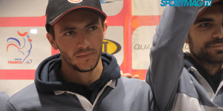 Pétanque : Adrien Delahaye, étoile montante
