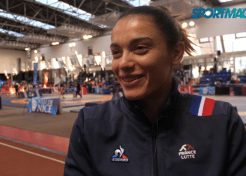 Lutte : Améline Douarre – « Les JO, des souvenirs à vie ! »