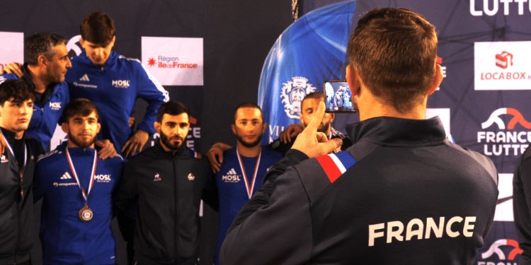 Lutte : Première récolte de médailles pour la France à Nice