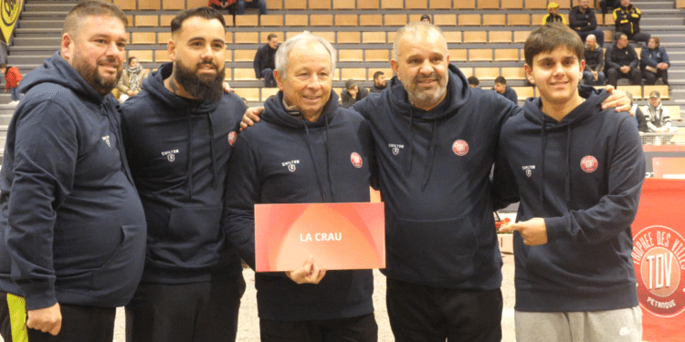 Trophée des Villes : Malgré Fazzino, La Crau sort Arlanc !