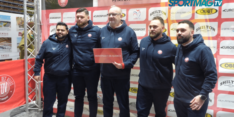 Trophée des Villes : Boulanger-Prud’homme, un duo argenté