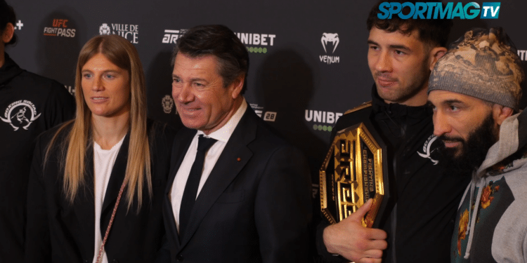 MMA : Nice, « un territoire de champions »