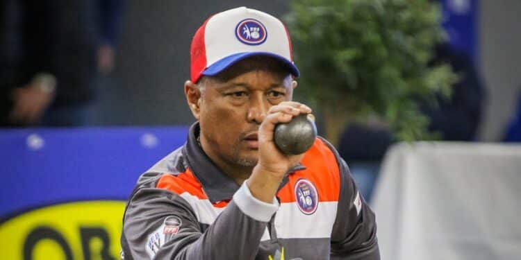 Pétanque : enfin la bonne pour Christian Andriantseheno ?