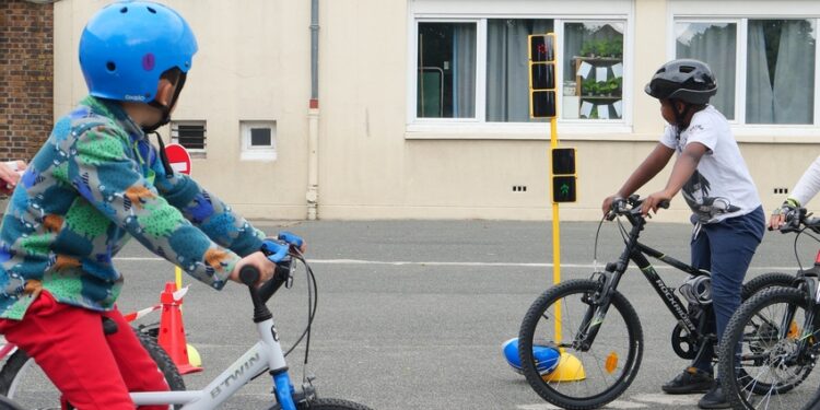 Le « Savoir rouler à vélo » à l’honneur en Île-de-France
