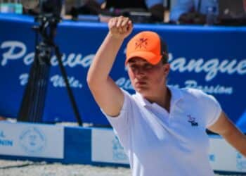 Pétanque : enfin la bonne pour Emilie Vignères ?