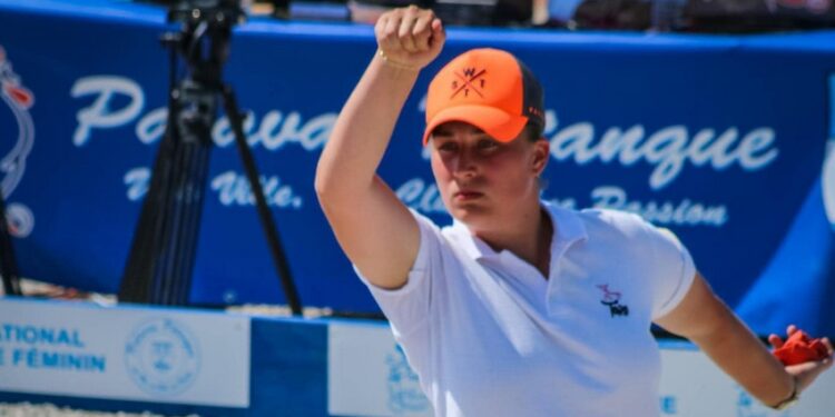 Pétanque : enfin la bonne pour Emilie Vignères ?