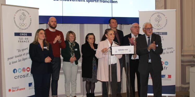 Le CROS Île-de-France lance son année 2025