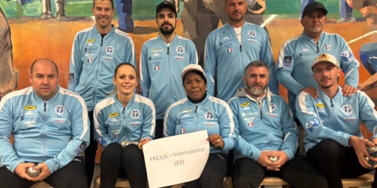 Coupe de France de pétanque : Fréjus remporte le choc face à Ax-les-Thermes !