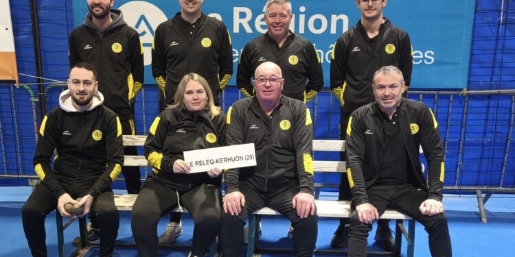 Coupe de France de pétanque : Le Relecq-Kerhuon, petit poucet breton !