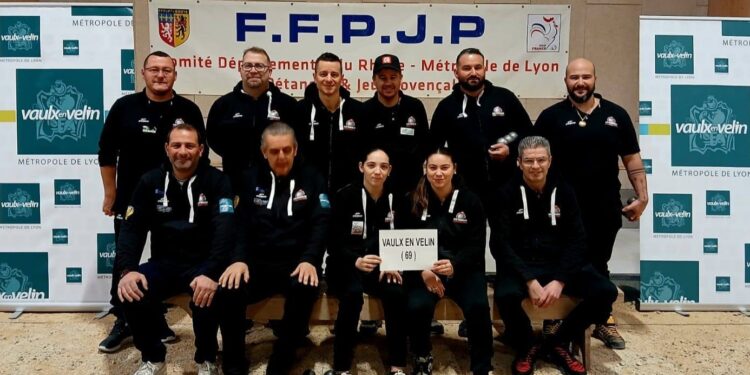 Coupe de France de pétanque : Vaulx-en-Velin maître à domicile !