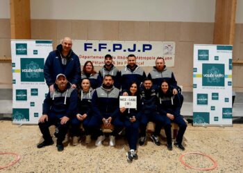 Coupe de France de pétanque : ça passe pour Nice et Bron !