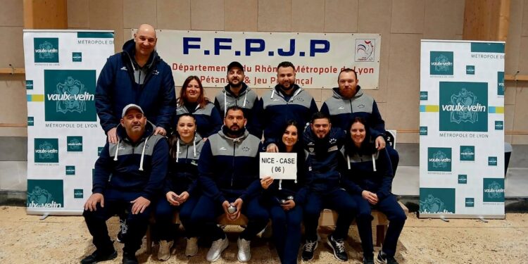 Coupe de France de pétanque : ça passe pour Nice et Bron !