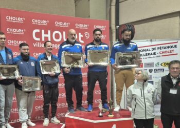 Pétanque : Ligan Doerr et Pau-Pasteur règnent à Cholet !