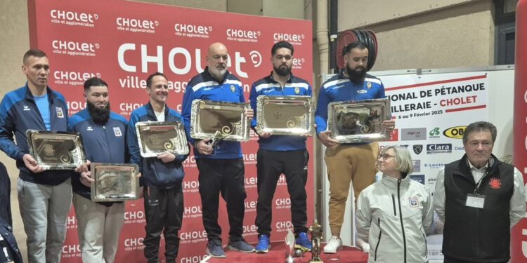 Pétanque : Ligan Doerr et Pau-Pasteur règnent à Cholet !